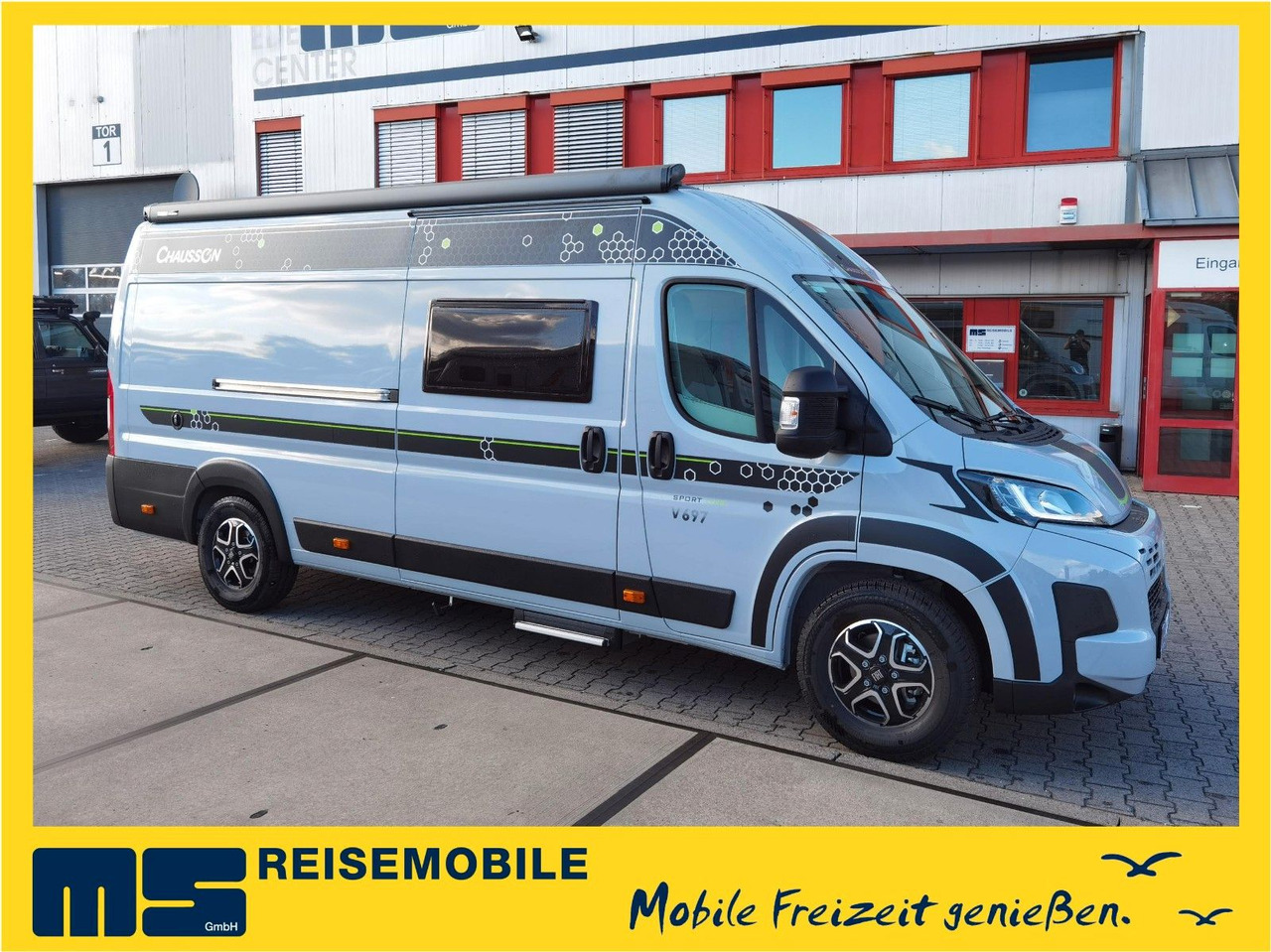 Chausson V697 SPORT LINE / 8G - AUTOMATIK / EINZELBETTEN - Кастенваген: фото 1 Chausson V697 SPORT LINE / 8G - AUTOMATIK / EINZELBETTEN - Кастенваген: фото 1
