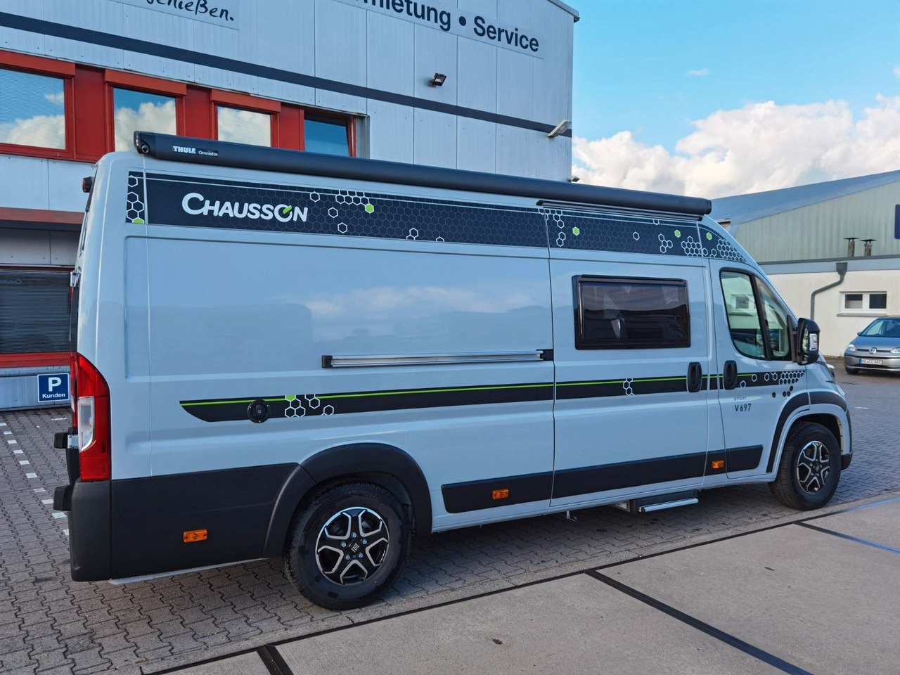 Chausson V697 SPORT LINE / 8G - AUTOMATIK / EINZELBETTEN - Кастенваген: фото 4 Chausson V697 SPORT LINE / 8G - AUTOMATIK / EINZELBETTEN - Кастенваген: фото 4