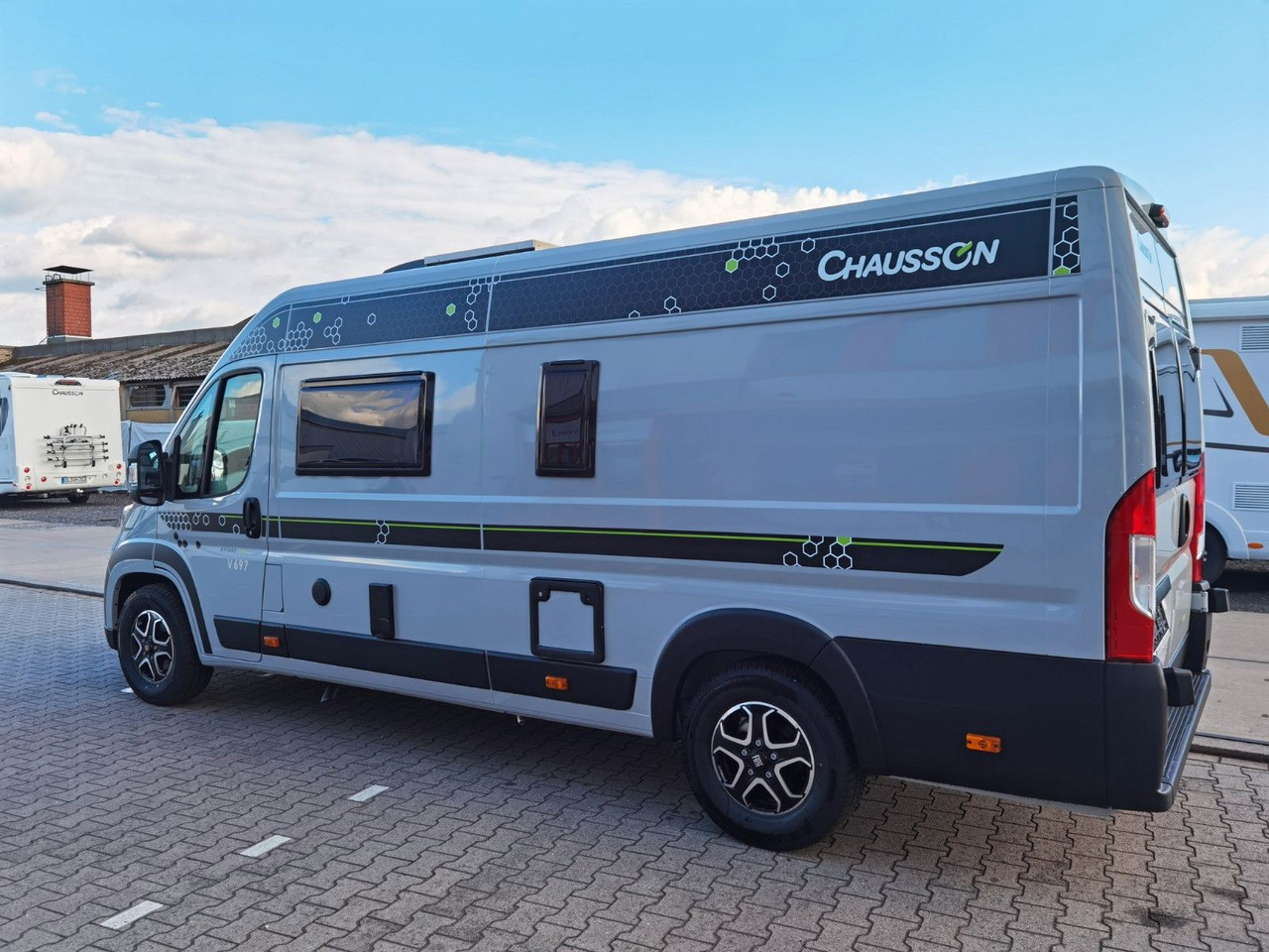Chausson V697 SPORT LINE / 8G - AUTOMATIK / EINZELBETTEN - Кастенваген: фото 5 Chausson V697 SPORT LINE / 8G - AUTOMATIK / EINZELBETTEN - Кастенваген: фото 5