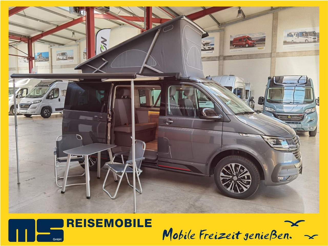 Volkswagen T6.1 CALIFORNIA OCEAN EDITION / ACC / NAVI / DSG - Дом на колесах: фото 1 Volkswagen T6.1 CALIFORNIA OCEAN EDITION / ACC / NAVI / DSG - Дом на колесах: фото 1