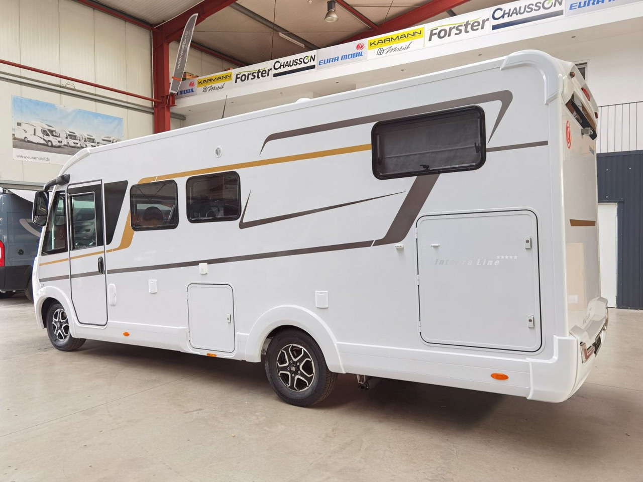 Eura Mobil INTEGRA LINE 720 EB /-2026- /8G-180PS/PLUS-PAKET - Интегрированный автодом: фото 5 Eura Mobil INTEGRA LINE 720 EB /-2026- /8G-180PS/PLUS-PAKET - Интегрированный автодом: фото 5