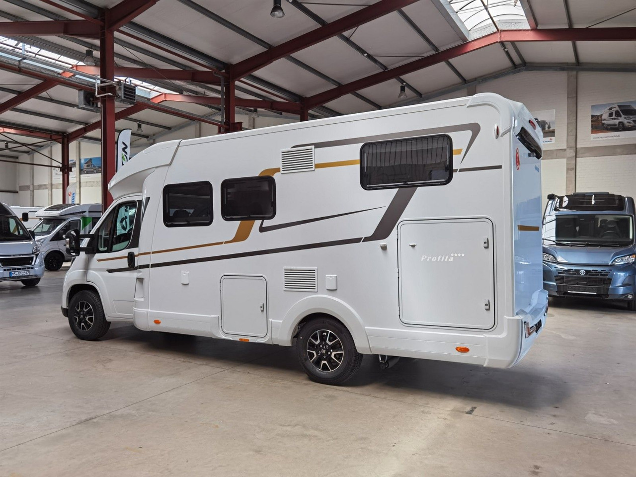 Eura Mobil PROFILA T 695 EB / MODELL 2026 / EINZELBETTEN - Полуинтегрированный автодом: фото 5 Eura Mobil PROFILA T 695 EB / MODELL 2026 / EINZELBETTEN - Полуинтегрированный автодом: фото 5