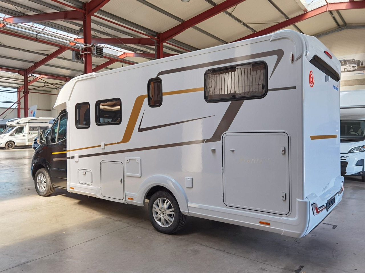 Eura Mobil PROFILA T 726 EF / -2025-/ MONDIAL PLUS & S-PAKE - Полуинтегрированный автодом: фото 5 Eura Mobil PROFILA T 726 EF / -2025-/ MONDIAL PLUS & S-PAKE - Полуинтегрированный автодом: фото 5