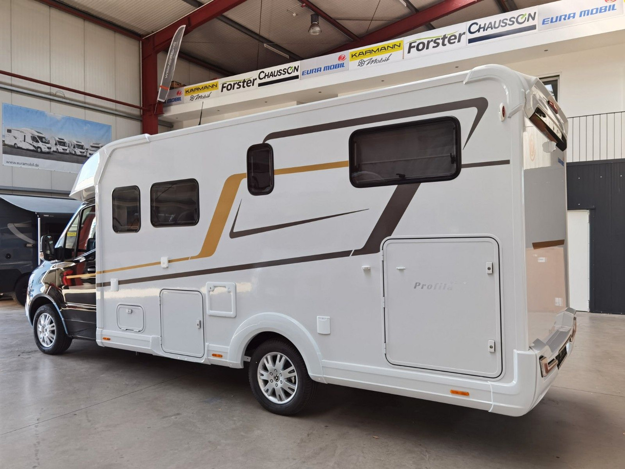 Eura Mobil PROFILA T 726 EF / -2025-/RAUMBAD & EINZELBETTEN - Полуинтегрированный автодом: фото 5 Eura Mobil PROFILA T 726 EF / -2025-/RAUMBAD & EINZELBETTEN - Полуинтегрированный автодом: фото 5