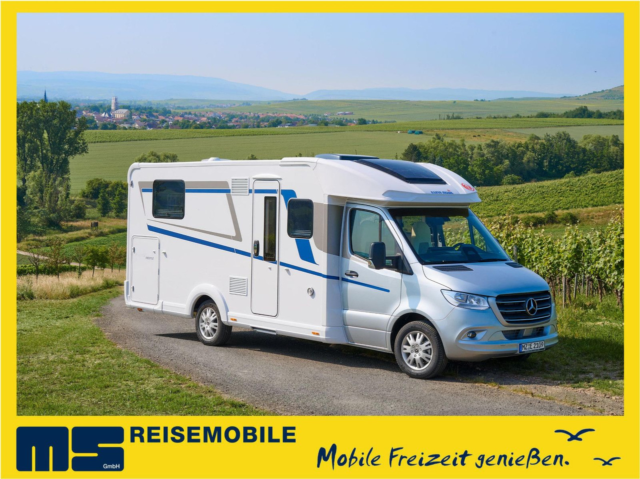 Eura Mobil PROFILA T 726 EF FREESTYLE -SONDERMODELL 2026 - Полуинтегрированный автодом: фото 1 Eura Mobil PROFILA T 726 EF FREESTYLE -SONDERMODELL 2026 - Полуинтегрированный автодом: фото 1