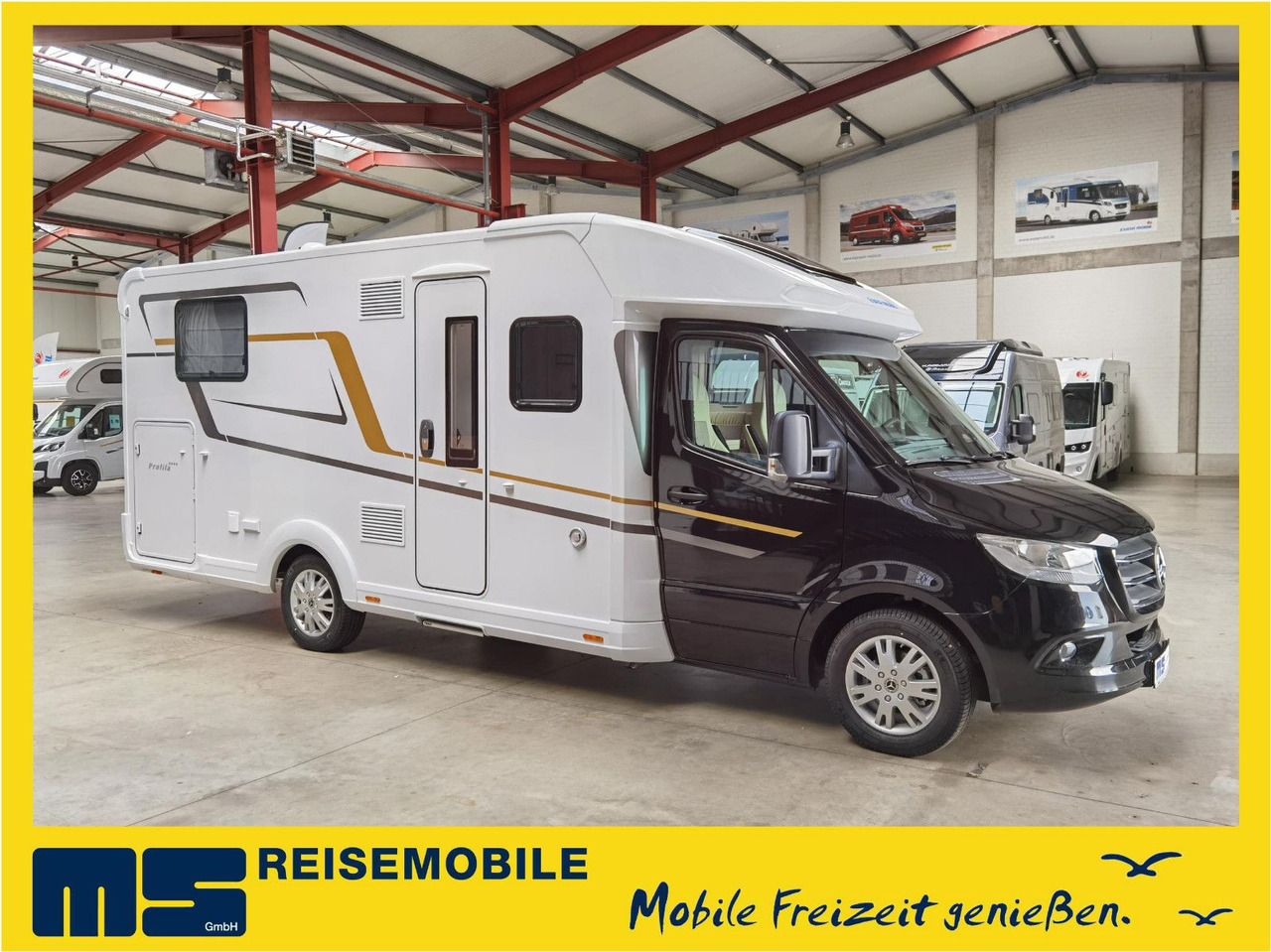 Eura Mobil PROFILA T 726 QF FREESTYLE / SONDERMODELL 2026 - Полуинтегрированный автодом: фото 1 Eura Mobil PROFILA T 726 QF FREESTYLE / SONDERMODELL 2026 - Полуинтегрированный автодом: фото 1