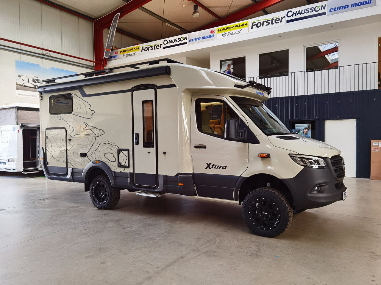Eura Mobil XTURA 686 EF / MODELL 2026 /4x4 /TOP-AUSSTATTUNG - Полуинтегрированный автодом: фото 5 Eura Mobil XTURA 686 EF / MODELL 2026 /4x4 /TOP-AUSSTATTUNG - Полуинтегрированный автодом: фото 5