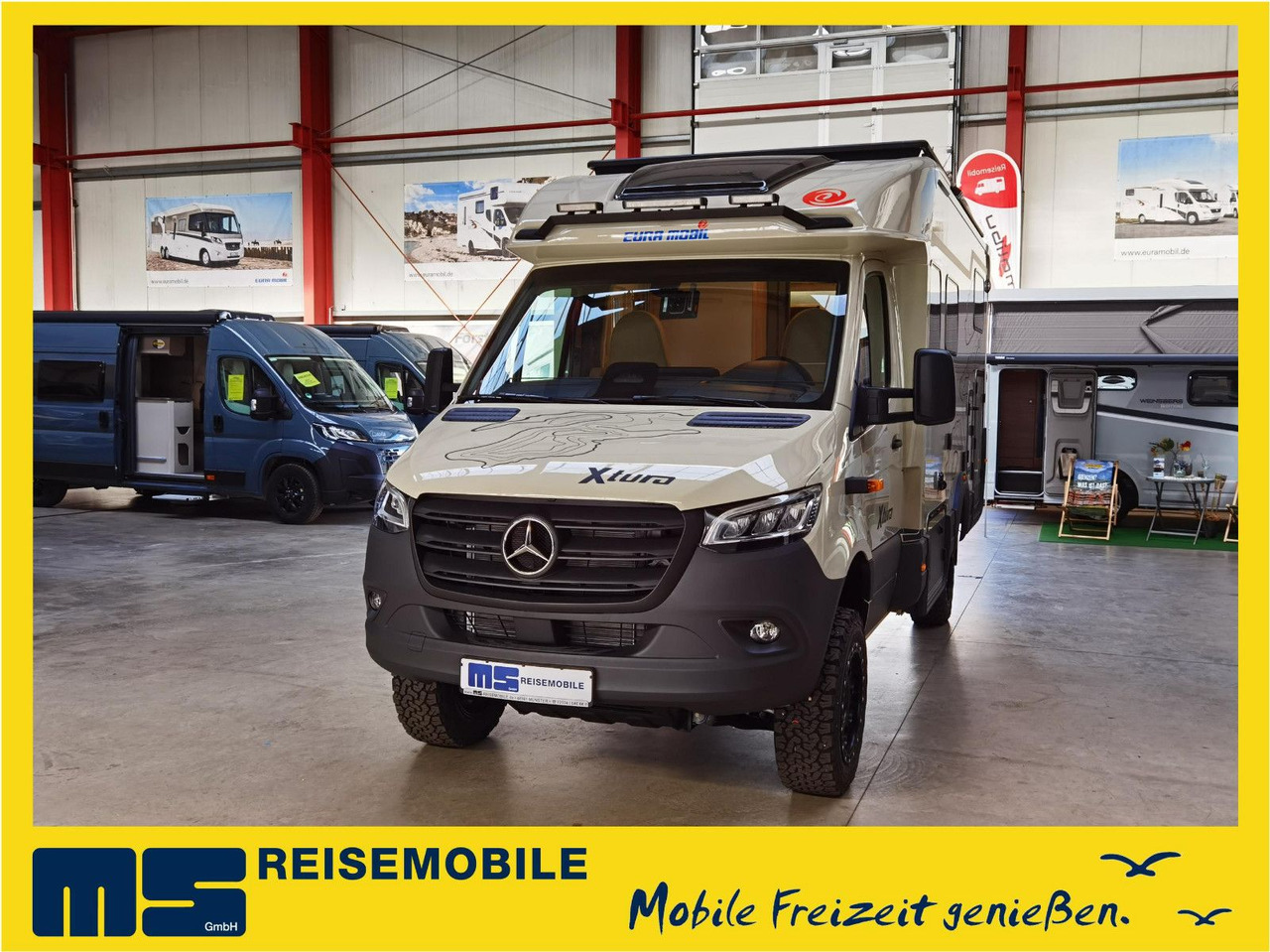 Eura Mobil XTURA 686 EF / MODELL 2026 /4x4 /TOP-AUSSTATTUNG - Полуинтегрированный автодом: фото 1 Eura Mobil XTURA 686 EF / MODELL 2026 /4x4 /TOP-AUSSTATTUNG - Полуинтегрированный автодом: фото 1