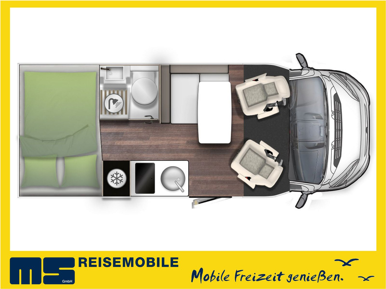 Forster T 599 HB COUPÈ /-MODELL 2026- / 165PS-AUTOMATIK - Полуинтегрированный автодом: фото 2 Forster T 599 HB COUPÈ /-MODELL 2026- / 165PS-AUTOMATIK - Полуинтегрированный автодом: фото 2