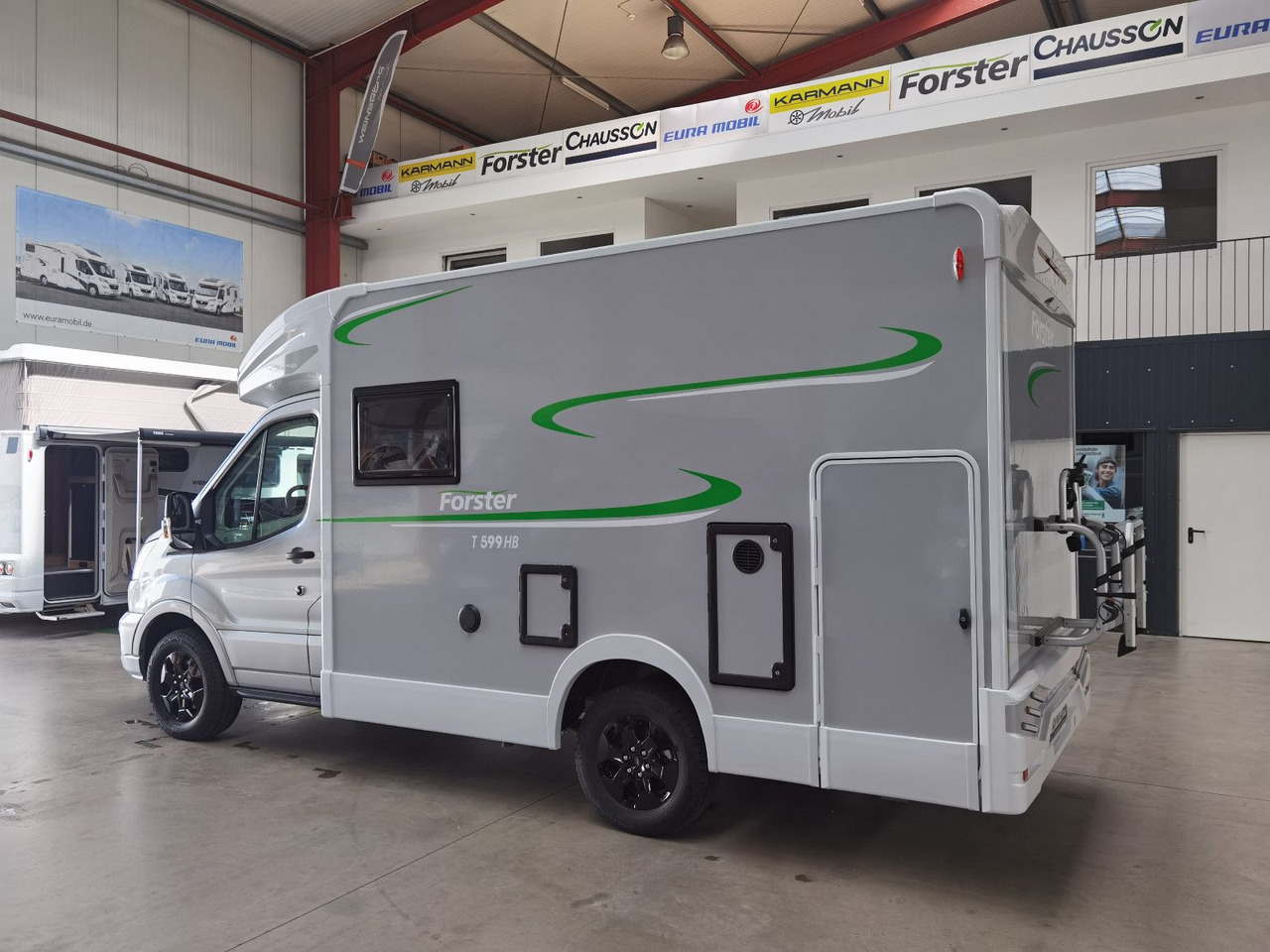 Forster T 599 HBN COUPÈ /-2025-/165PS / SILVER - EDITION - Полуинтегрированный автодом: фото 5 Forster T 599 HBN COUPÈ /-2025-/165PS / SILVER - EDITION - Полуинтегрированный автодом: фото 5