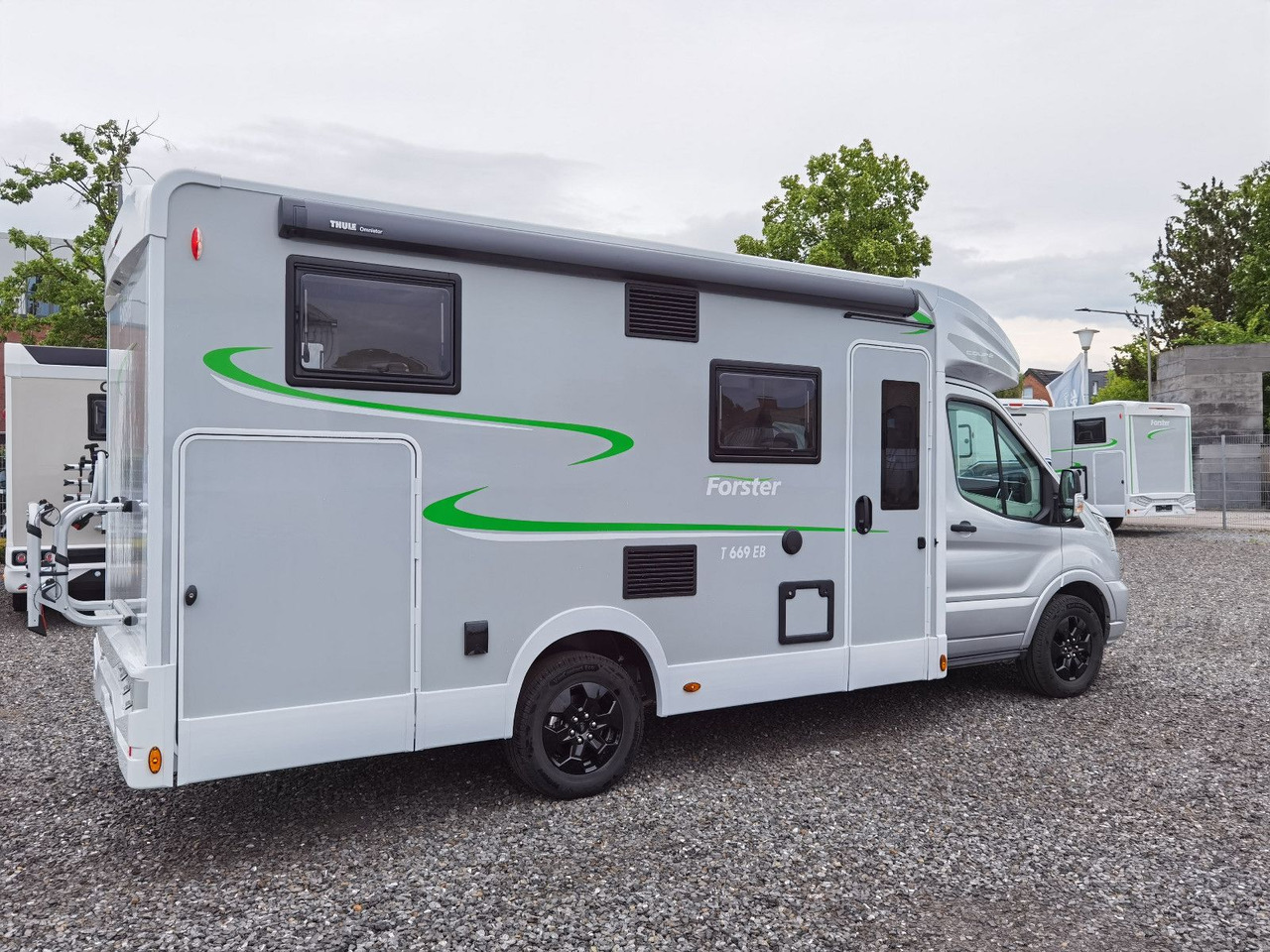 Forster T 669 EBN COUPÈ / 165PS - DSG / EINZELBETTEN - Полуинтегрированный автодом: фото 4 Forster T 669 EBN COUPÈ / 165PS - DSG / EINZELBETTEN - Полуинтегрированный автодом: фото 4