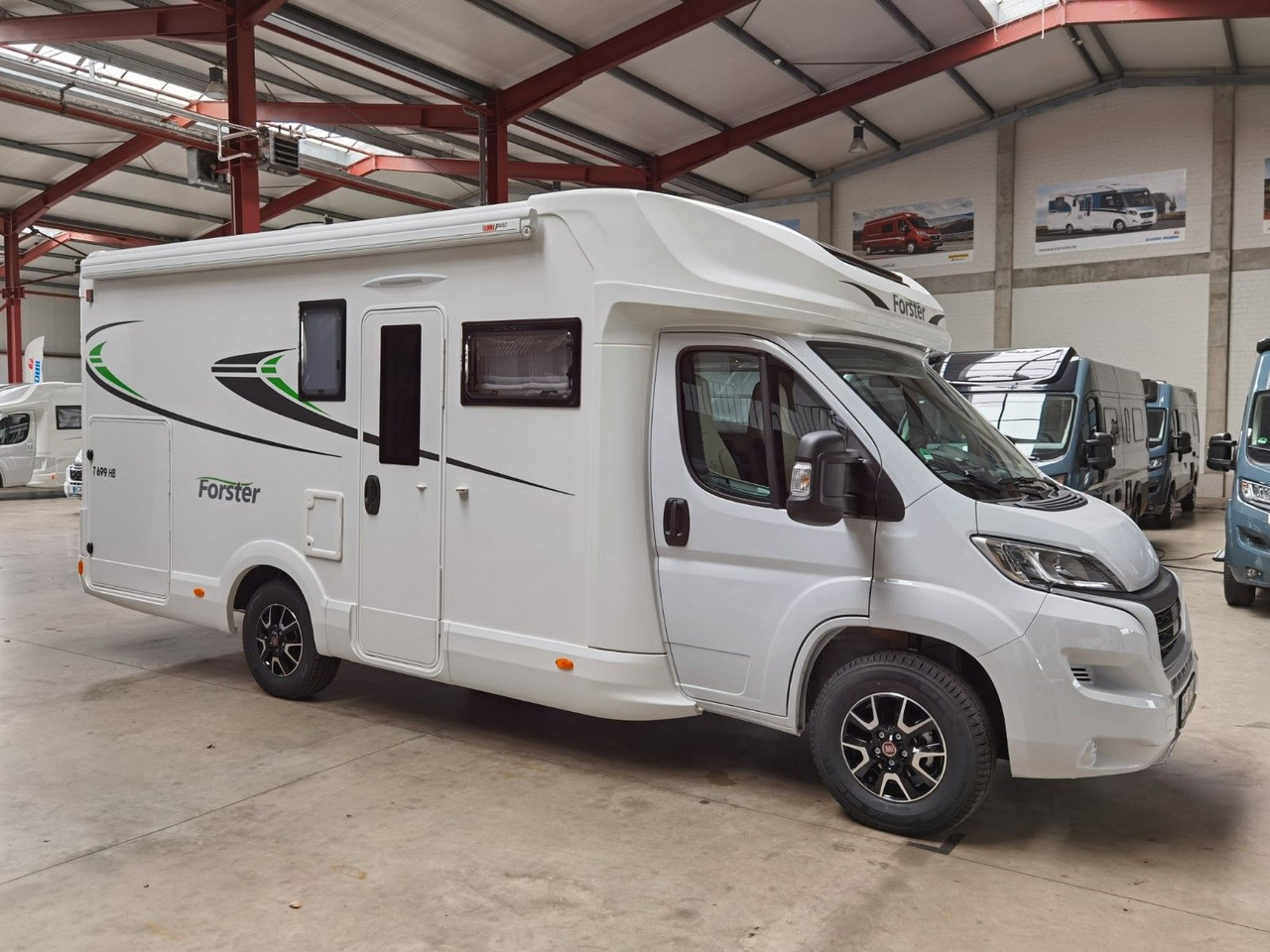 Полуинтегрированный автодом Forster T 699 HB / 140PS / EB - HUBBETT & HECKBETT: фото 10