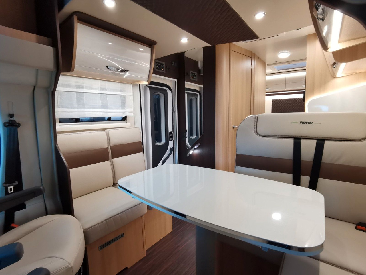 Полуинтегрированный автодом Forster T 699 HB / 140PS / EB - HUBBETT & HECKBETT: фото 14