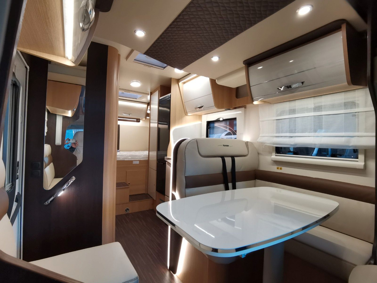 Полуинтегрированный автодом Forster T 699 HB / 140PS / EB - HUBBETT & HECKBETT: фото 15