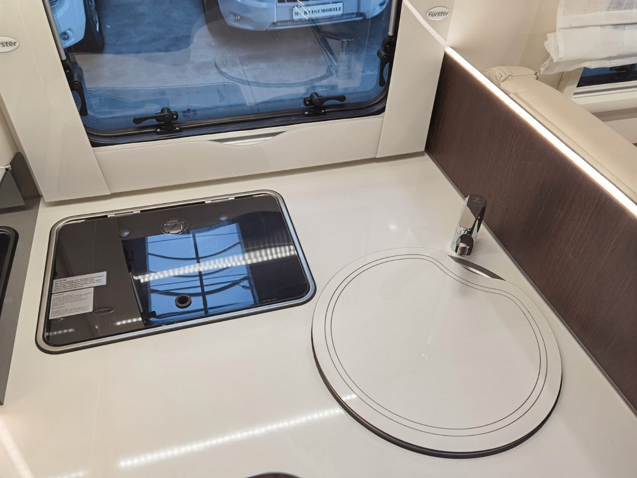 Полуинтегрированный автодом Forster T 699 HB / 140PS / EB - HUBBETT & HECKBETT: фото 18