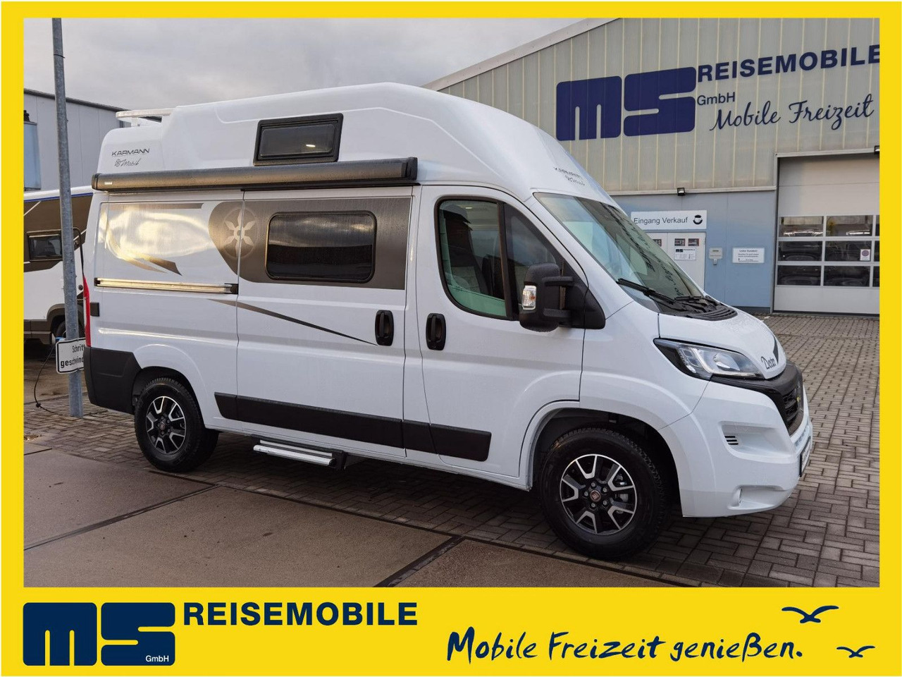 Karmann DEXTER 550 / 140PS / CONCEPT - PAKET & HUBBETT - Кастенваген: фото 1 Karmann DEXTER 550 / 140PS / CONCEPT - PAKET & HUBBETT - Кастенваген: фото 1