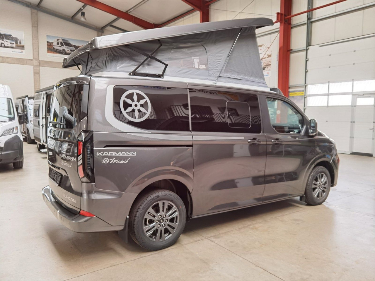 Karmann DUNCAN 500 / VIVA - PAKET / ABVERKAUF 2026 - Кастенваген: фото 5 Karmann DUNCAN 500 / VIVA - PAKET / ABVERKAUF 2026 - Кастенваген: фото 5