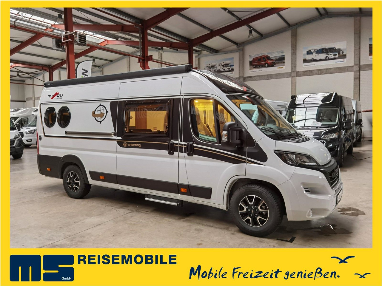 Malibu VAN COMFORT GT- 640 LE / NAVIGATION & KEYLESS - Кастенваген: фото 1 Malibu VAN COMFORT GT- 640 LE / NAVIGATION & KEYLESS - Кастенваген: фото 1
