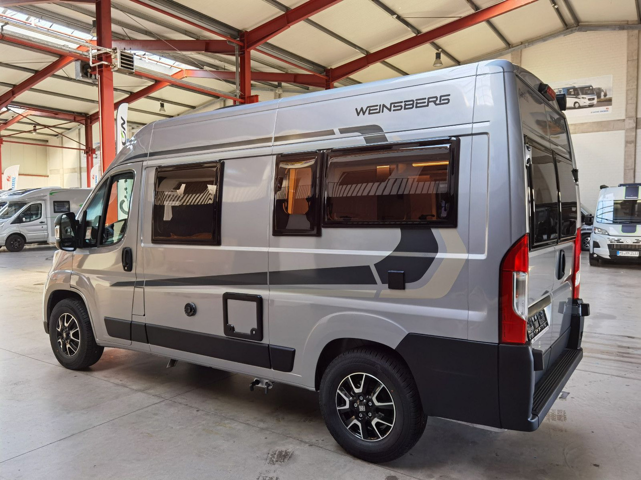 Weinsberg CARABUS GREY 540 MQ - EDITION FIRE /-2026-/140PS - Кастенваген: фото 5 Weinsberg CARABUS GREY 540 MQ - EDITION FIRE /-2026-/140PS - Кастенваген: фото 5