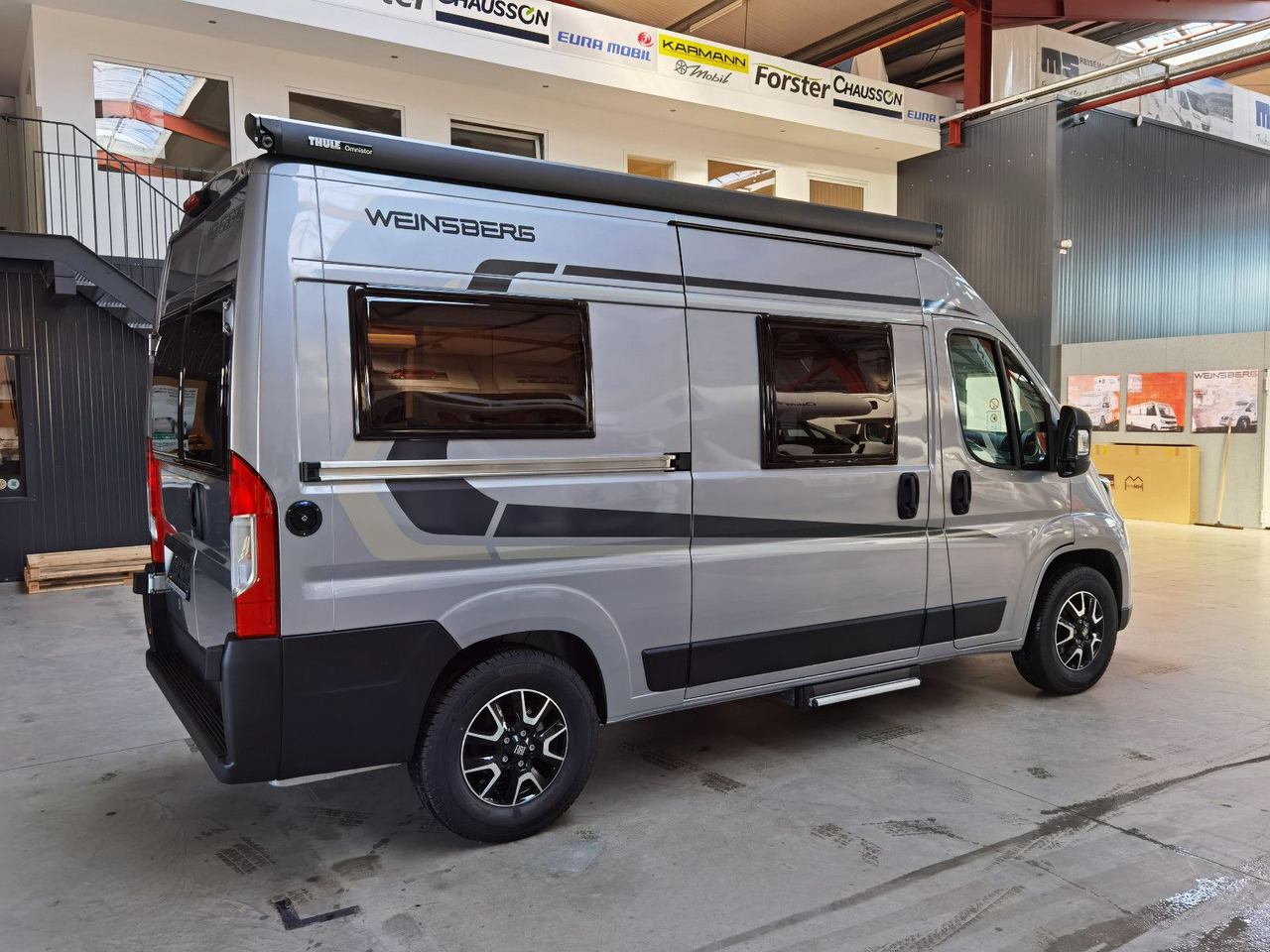 Weinsberg CARABUS GREY 540 MQ - EDITION FIRE /-2026-/140PS - Кастенваген: фото 4 Weinsberg CARABUS GREY 540 MQ - EDITION FIRE /-2026-/140PS - Кастенваген: фото 4