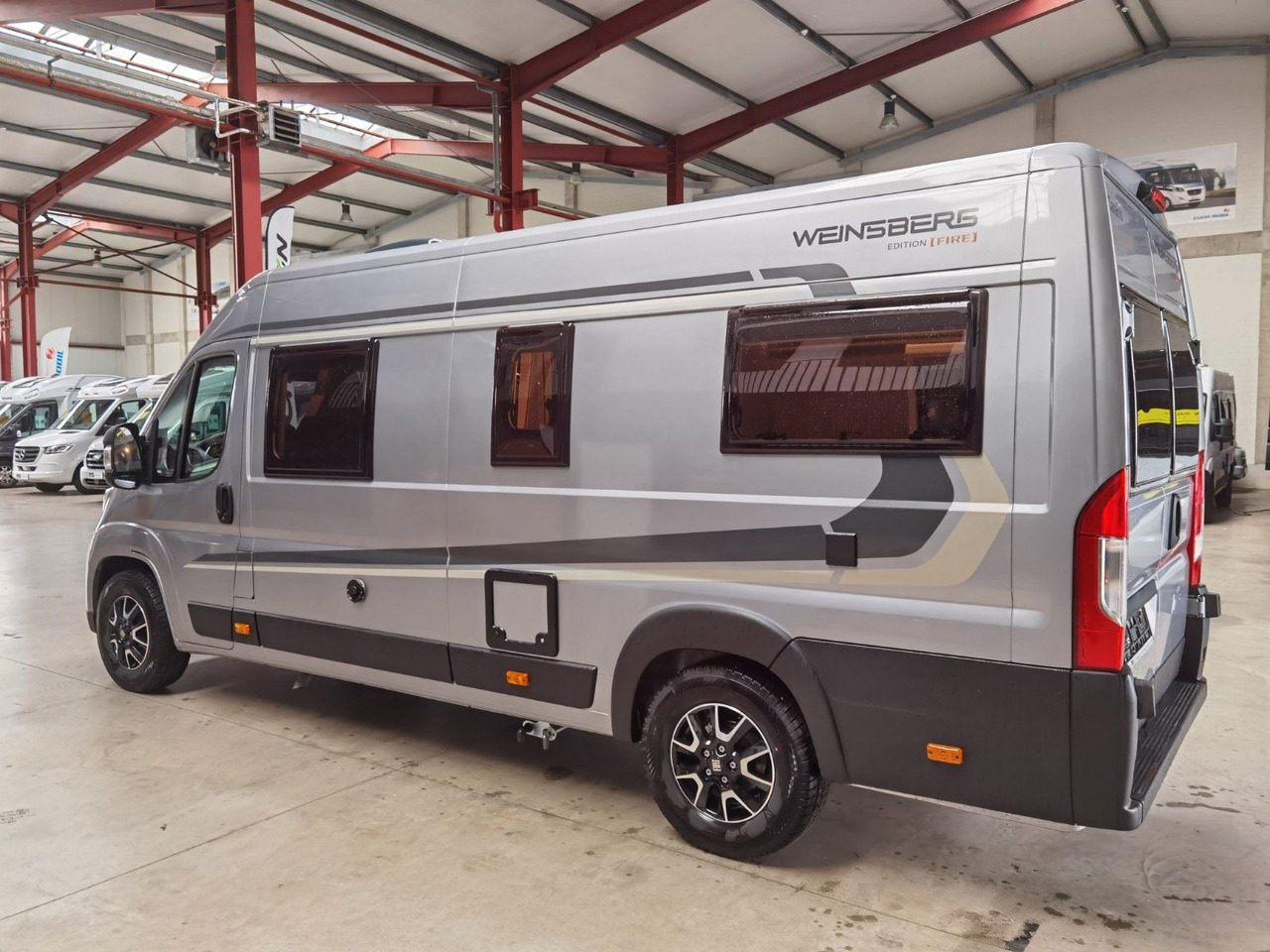 Weinsberg CARABUS GREY 630 ME-EDITION FIRE / MODELL 2026 - Кастенваген: фото 5 Weinsberg CARABUS GREY 630 ME-EDITION FIRE / MODELL 2026 - Кастенваген: фото 5