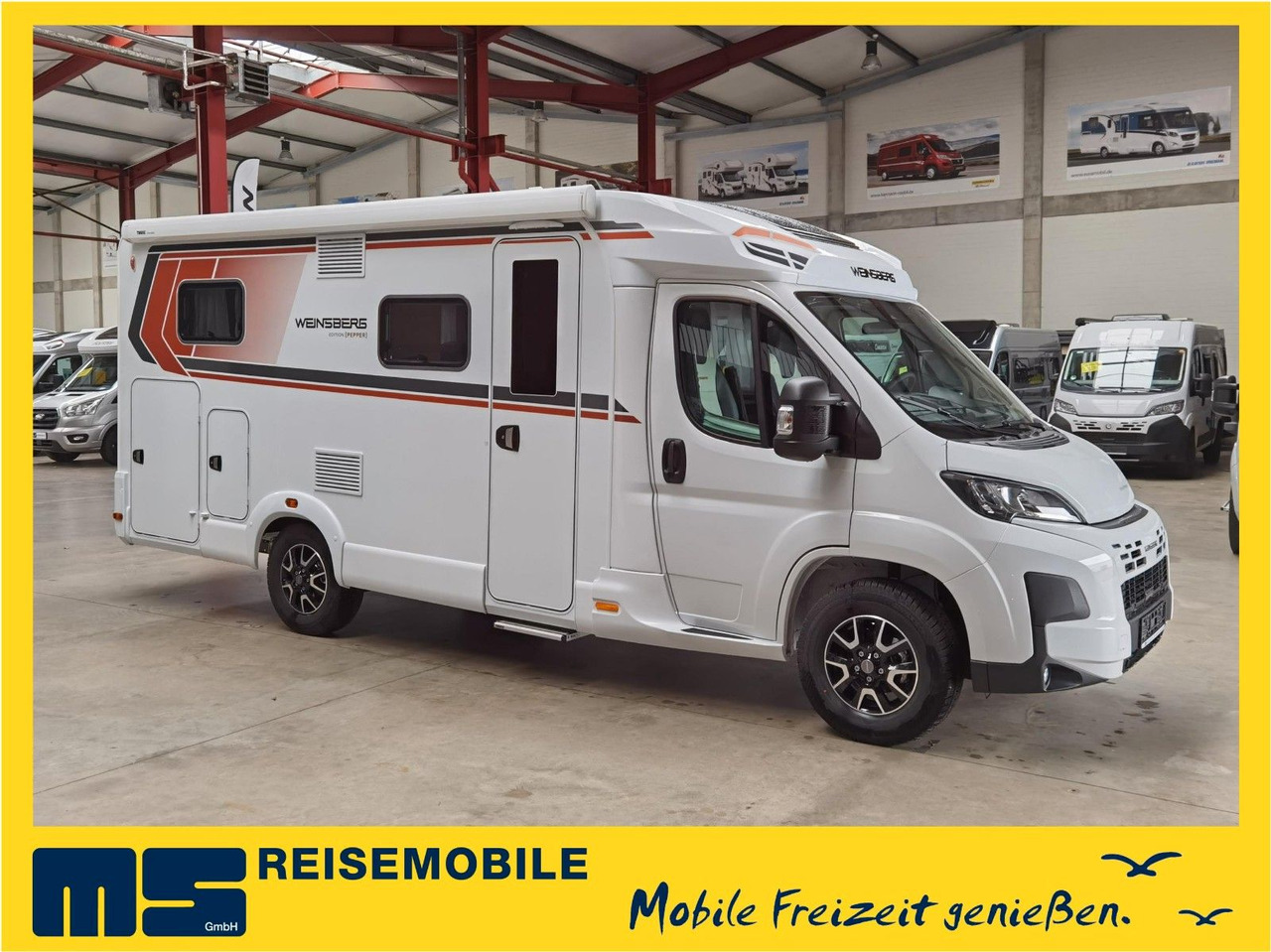 Weinsberg CARACOMPACT 600 MEG PEPPER / MODELL 2026 - Полуинтегрированный автодом: фото 1 Weinsberg CARACOMPACT 600 MEG PEPPER / MODELL 2026 - Полуинтегрированный автодом: фото 1