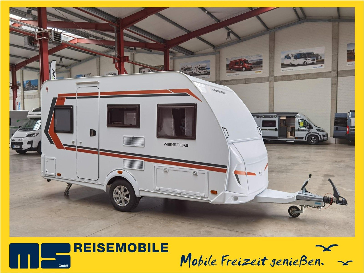 Weinsberg CARAONE 390 QD / -2026 -/ ALLE PAKETE - Прицеп дача: фото 1 Weinsberg CARAONE 390 QD / -2026 -/ ALLE PAKETE - Прицеп дача: фото 1