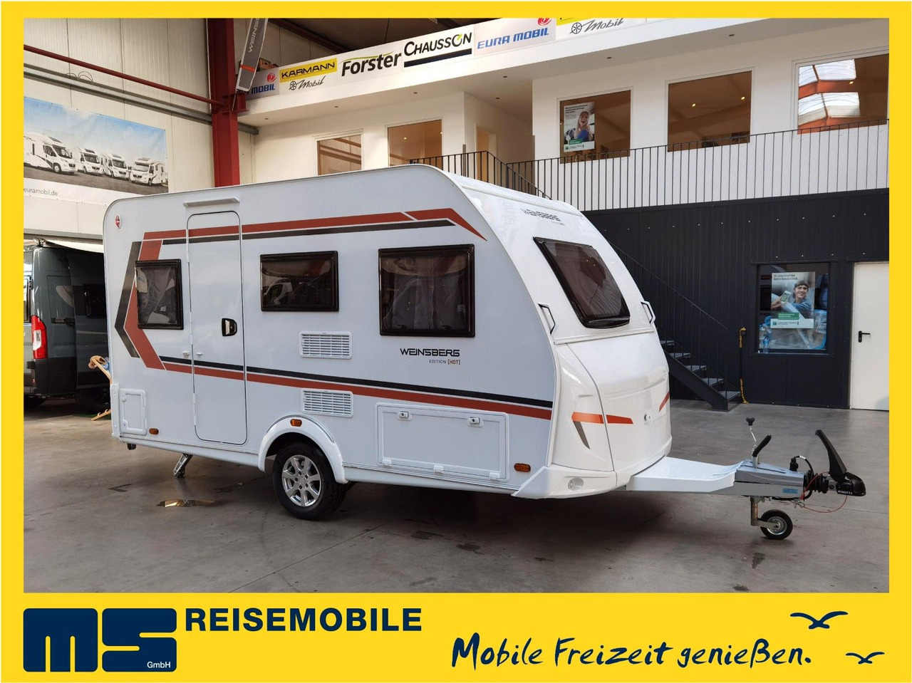 Weinsberg CARAONE 390 QD - EDITION HOT / -2025 -/ 1350 KG - Прицеп дача: фото 1 Weinsberg CARAONE 390 QD - EDITION HOT / -2025 -/ 1350 KG - Прицеп дача: фото 1