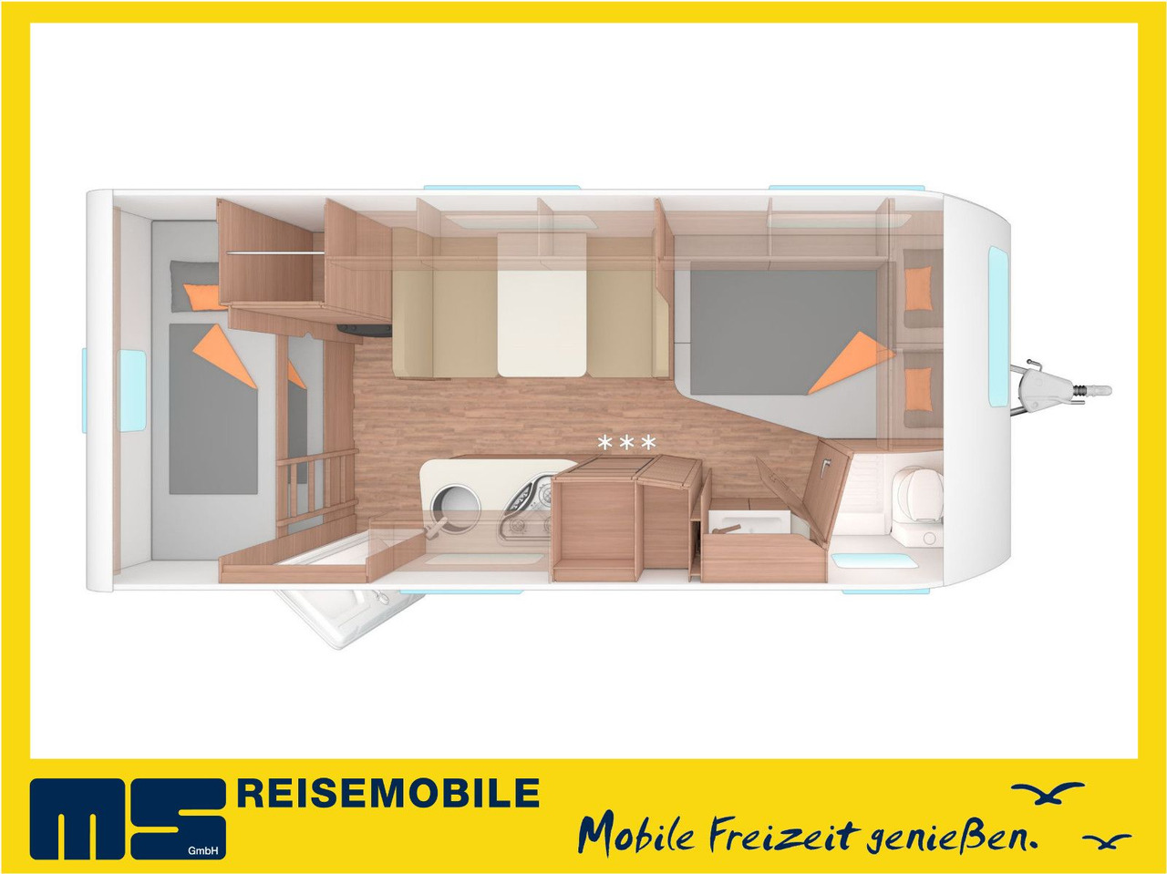 Weinsberg CARAONE 500 FDK EDITION HOT /-2025-/ETAGENBETTEN - Прицеп дача: фото 2 Weinsberg CARAONE 500 FDK EDITION HOT /-2025-/ETAGENBETTEN - Прицеп дача: фото 2