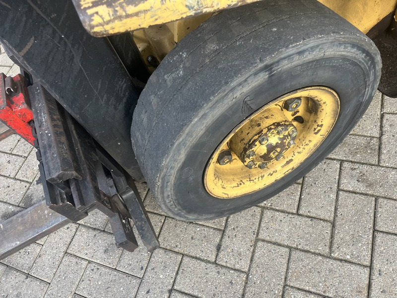 Hyster H2.50XL duplo355 sideshift ISUZU DIESEL - Дизельный погрузчик: фото 5 Hyster H2.50XL duplo355 sideshift ISUZU DIESEL - Дизельный погрузчик: фото 5