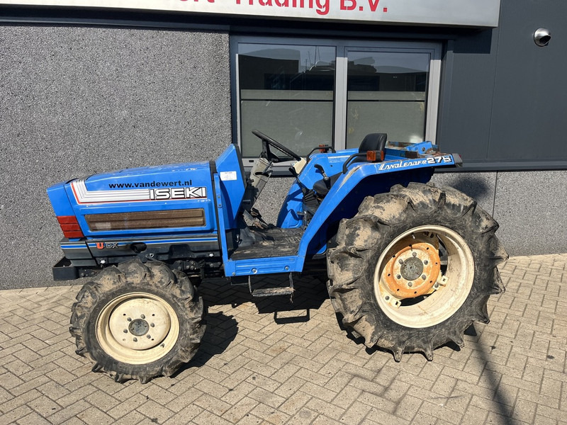 Iseki TA 275 F - Минитрактор: фото 4 Iseki TA 275 F - Минитрактор: фото 4