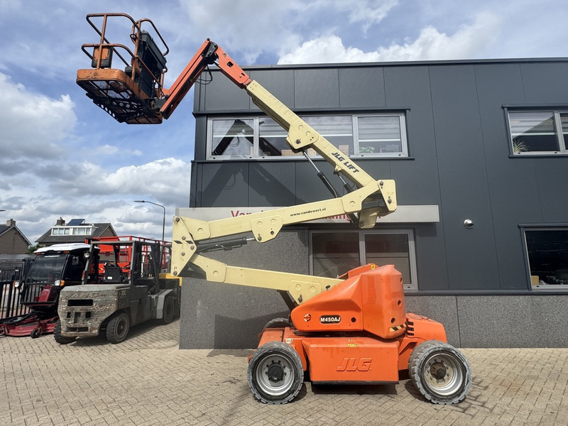 JLG M450AJ Knikarmhoogwerker / Arbeitsbuhne / Articulating Boom lift 15,5M Werkhoogte Hybride 2014 - Коленчатый подъемник: фото 5 JLG M450AJ Knikarmhoogwerker / Arbeitsbuhne / Articulating Boom lift 15,5M Werkhoogte Hybride 2014 - Коленчатый подъемник: фото 5