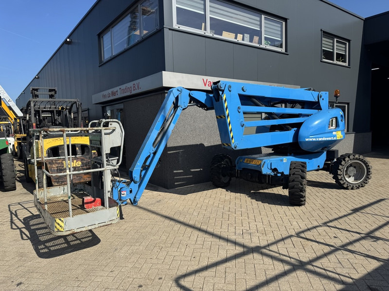 Manitou 160 ATJ 4x4x4 Knikarm hoogwerker / Arbeitsbuhne 16.21M Werkhoogte 4x4x4 2012 Diesel - Коленчатый подъемник: фото 4 Manitou 160 ATJ 4x4x4 Knikarm hoogwerker / Arbeitsbuhne 16.21M Werkhoogte 4x4x4 2012 Diesel - Коленчатый подъемник: фото 4