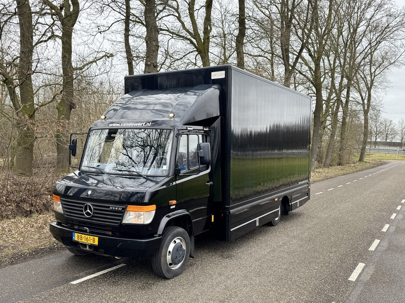 Mercedes-Benz vario 814 D - Грузовик с закрытым кузовом: фото 4 Mercedes-Benz vario 814 D - Грузовик с закрытым кузовом: фото 4