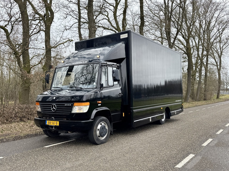 Mercedes-Benz vario 814 D - Грузовик с закрытым кузовом: фото 3 Mercedes-Benz vario 814 D - Грузовик с закрытым кузовом: фото 3