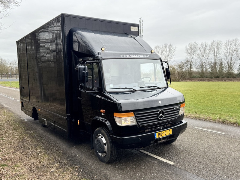 Mercedes-Benz vario 814 D - Грузовик с закрытым кузовом: фото 5 Mercedes-Benz vario 814 D - Грузовик с закрытым кузовом: фото 5