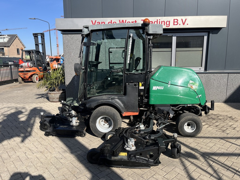 Ransomes Ransomes MP653 3 delige grasmaaier gazonmaaier 2016 8400uur KUBOTA DIESEL 653 - Газонокосилка: фото 1 Ransomes Ransomes MP653 3 delige grasmaaier gazonmaaier 2016 8400uur KUBOTA DIESEL 653 - Газонокосилка: фото 1