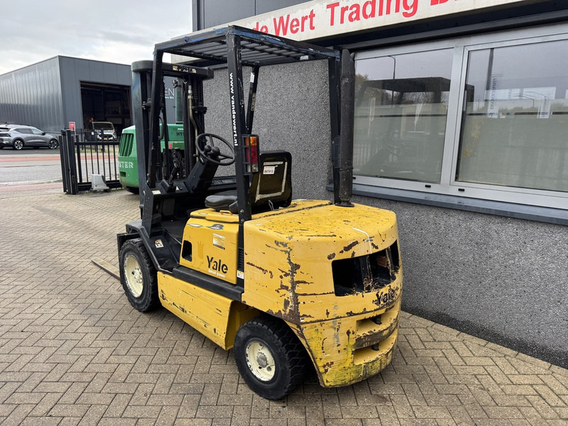 Yale GDP30 TF Triplo 465 Freelift / Sideshift / Mazda Diesel 2005 - Дизельный погрузчик: фото 4 Yale GDP30 TF Triplo 465 Freelift / Sideshift / Mazda Diesel 2005 - Дизельный погрузчик: фото 4