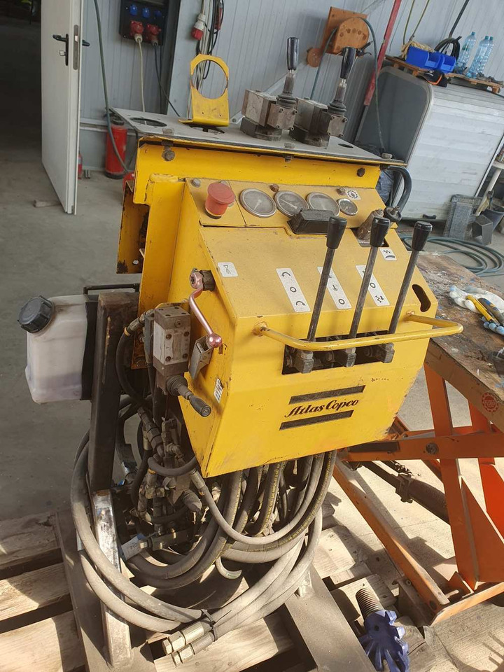 Atlas Copco DCS-12-45-1 powerpack - Тоннелепроходческий комплекс: фото 5 Atlas Copco DCS-12-45-1 powerpack - Тоннелепроходческий комплекс: фото 5