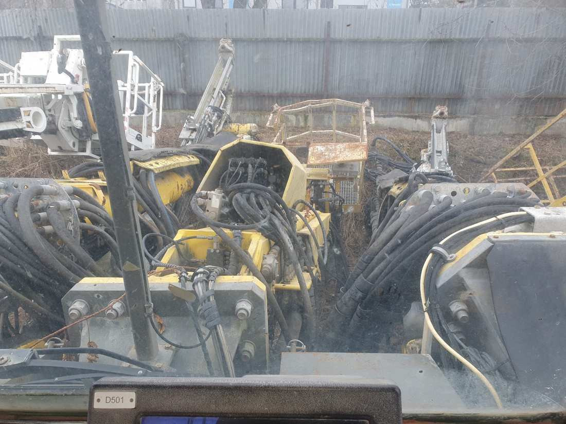 Atlas Copco L2C Jumbo - Тоннелепроходческий комплекс: фото 5 Atlas Copco L2C Jumbo - Тоннелепроходческий комплекс: фото 5