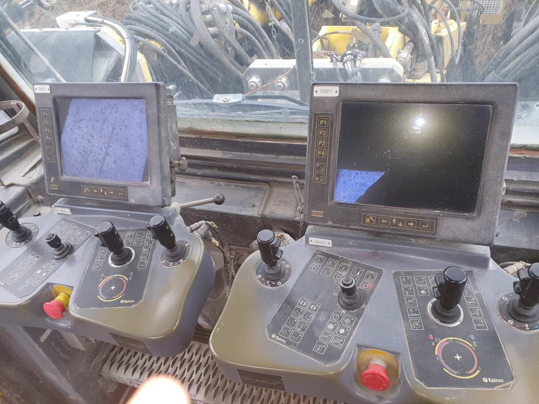 Atlas Copco L2C Jumbo - Тоннелепроходческий комплекс: фото 3 Atlas Copco L2C Jumbo - Тоннелепроходческий комплекс: фото 3