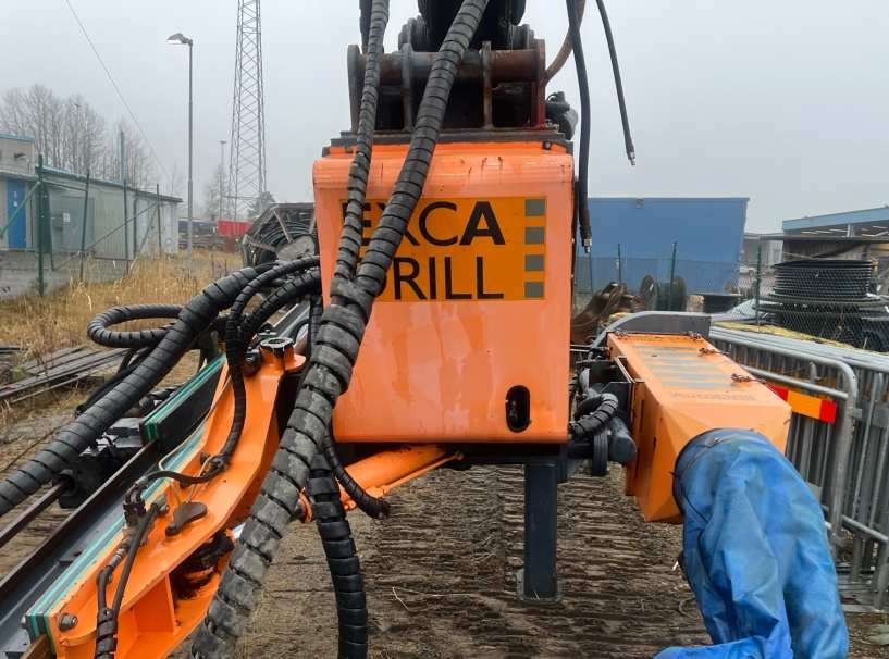 Excadrill 22A drilling attachment - Буровая машина: фото 4 Excadrill 22A drilling attachment - Буровая машина: фото 4