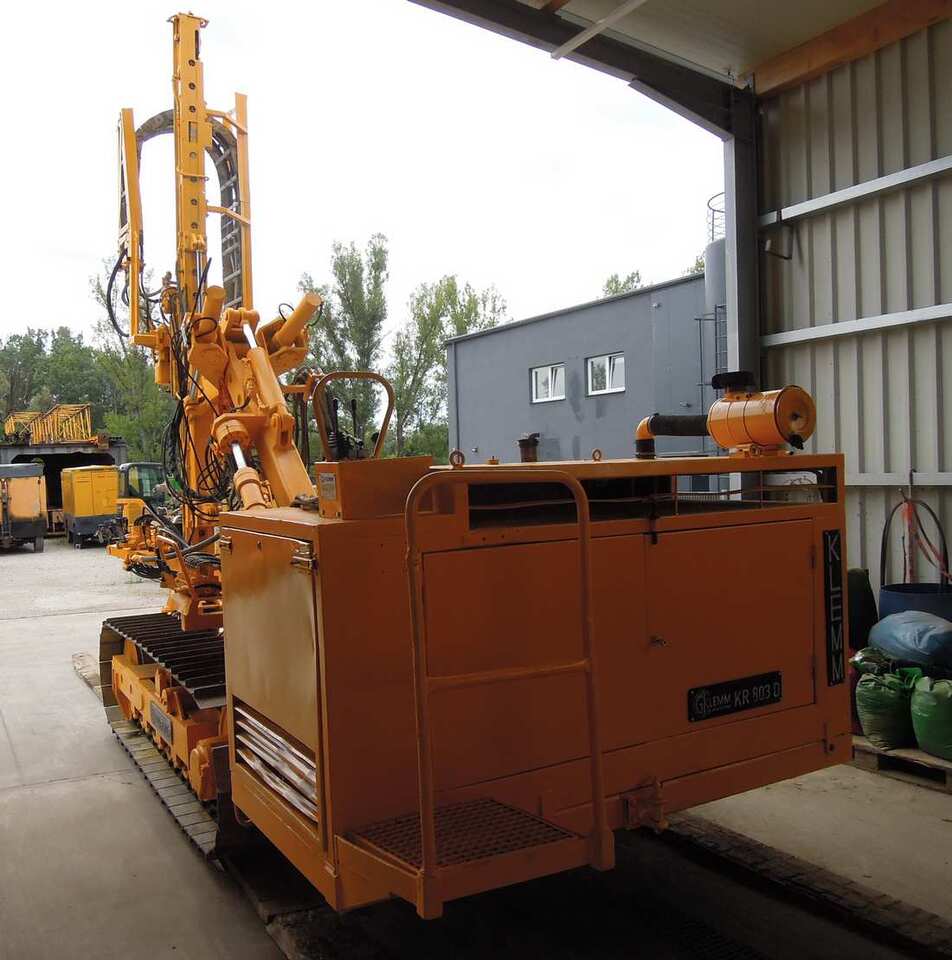 Klemm KR 803D - Буровая машина: фото 3 Klemm KR 803D - Буровая машина: фото 3