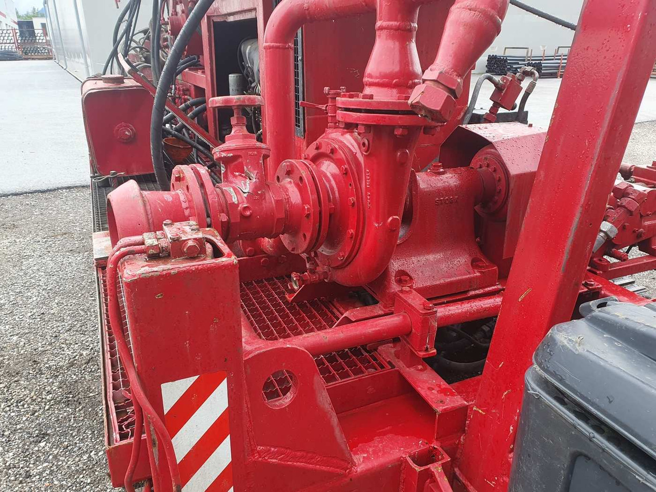 Буровая машина Wirth B1A: фото 6