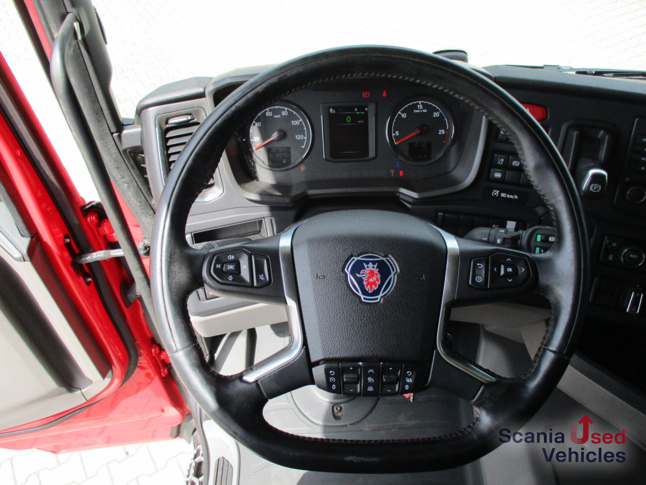 SCANIA R 450 A4x2NA - Тягач: фото 3 SCANIA R 450 A4x2NA - Тягач: фото 3
