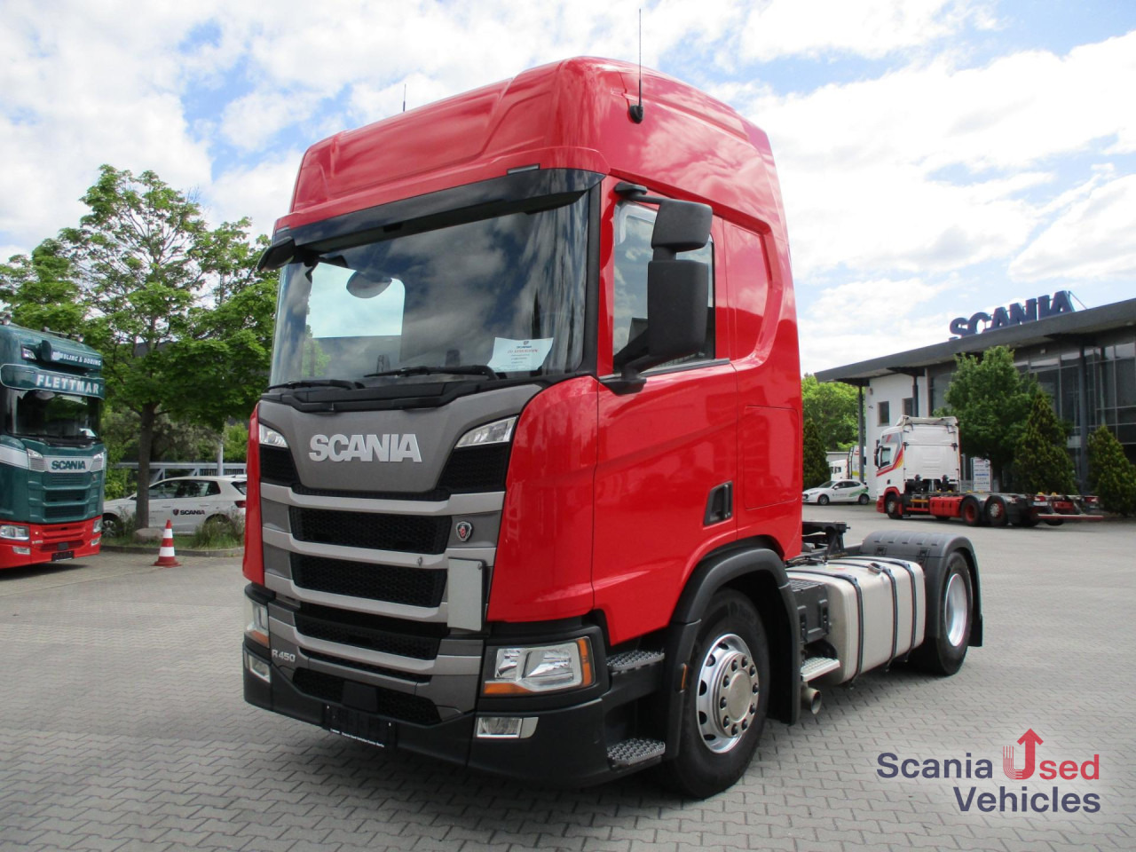 SCANIA R 450 A4x2NA - Тягач: фото 1 SCANIA R 450 A4x2NA - Тягач: фото 1