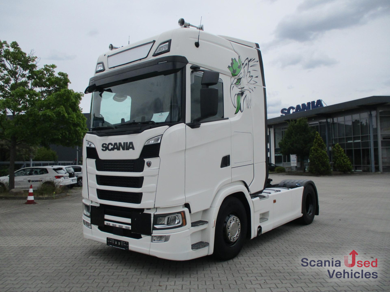SCANIA S 540 A4x2NA, Hydraulik, Leder, ALCOA, LED - Тягач: фото 1 SCANIA S 540 A4x2NA, Hydraulik, Leder, ALCOA, LED - Тягач: фото 1