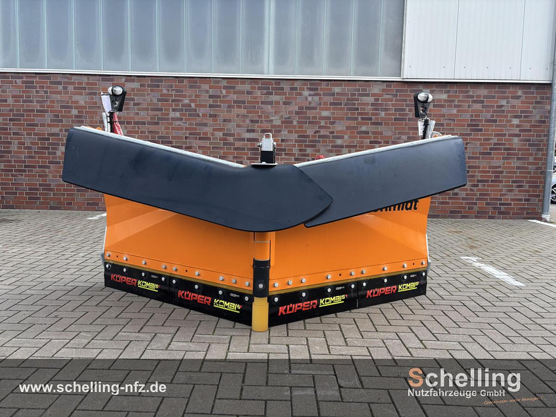 AEBI SCHMIDT KL-V-28 - Отвал для снега: фото 2 AEBI SCHMIDT KL-V-28 - Отвал для снега: фото 2