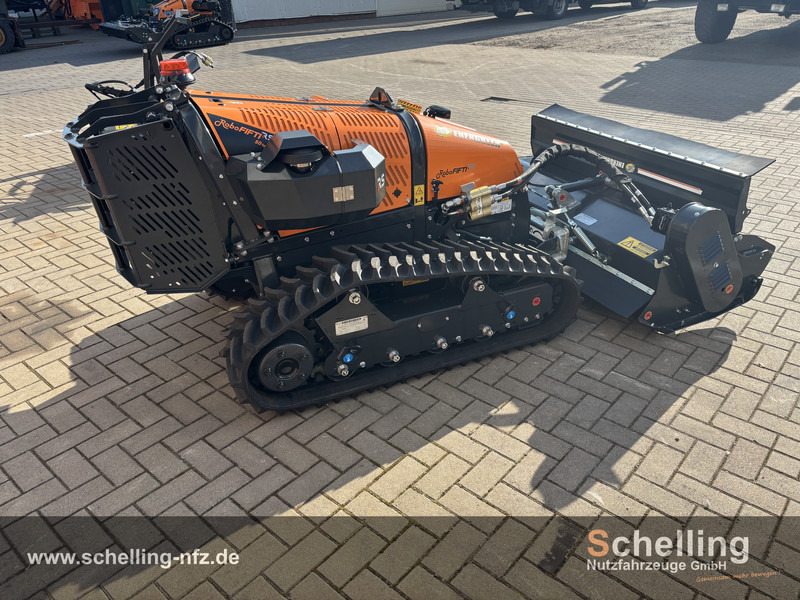 Energreen RoboFIFTI RS - Лесозаготовительная техника: фото 5 Energreen RoboFIFTI RS - Лесозаготовительная техника: фото 5