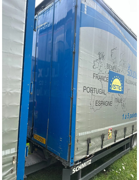 DAF XF 440 DAF XF 440 6x2 / SUPERSPACECAB / KOMBI MIT ANHANGER SCHMITZ 2016 / DURCHLADEN / 2 STUCK - Тентованный грузовик: фото 3 DAF XF 440 DAF XF 440 6x2 / SUPERSPACECAB / KOMBI MIT ANHANGER SCHMITZ 2016 / DURCHLADEN / 2 STUCK - Тентованный грузовик: фото 3